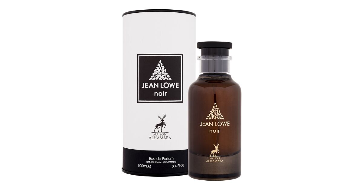 Maison Alhambra Jean Lowe Noir(Ombre) Eau De Parfum