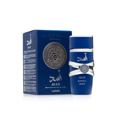 Lattafa Asad Zanzibar Eau De Parfum