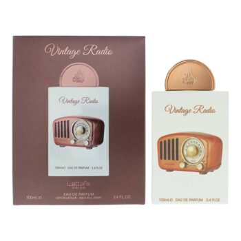 Lattafa Pride Vintage Radio Eau De Parfum