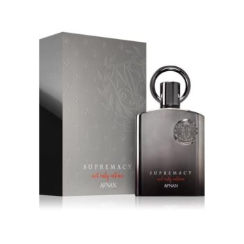 Afnan Supremacy Not Only Intense Extrait De Parfum