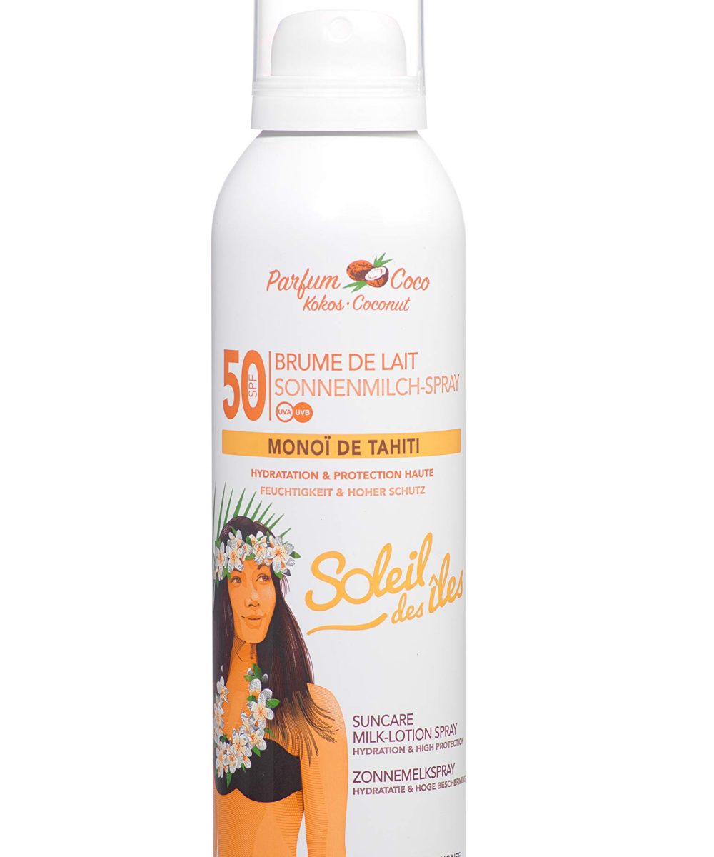 Mlijeko za sunčanje - SPF 50 - Soleil des îles spray - 150ml