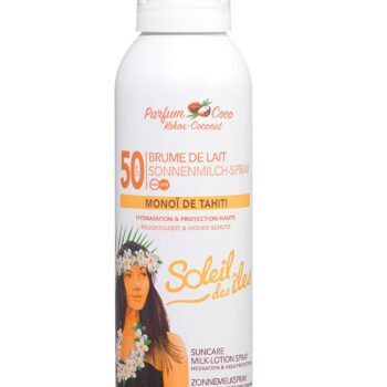 Mlijeko za sunčanje - SPF 50 - Soleil des îles spray - 150ml