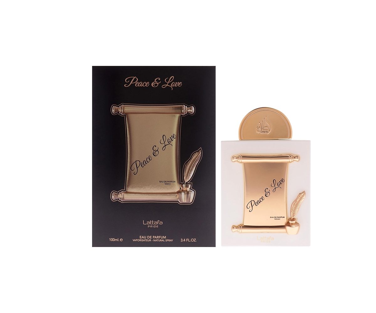 Lattafa Pride Peace & Love Eau De Parfum