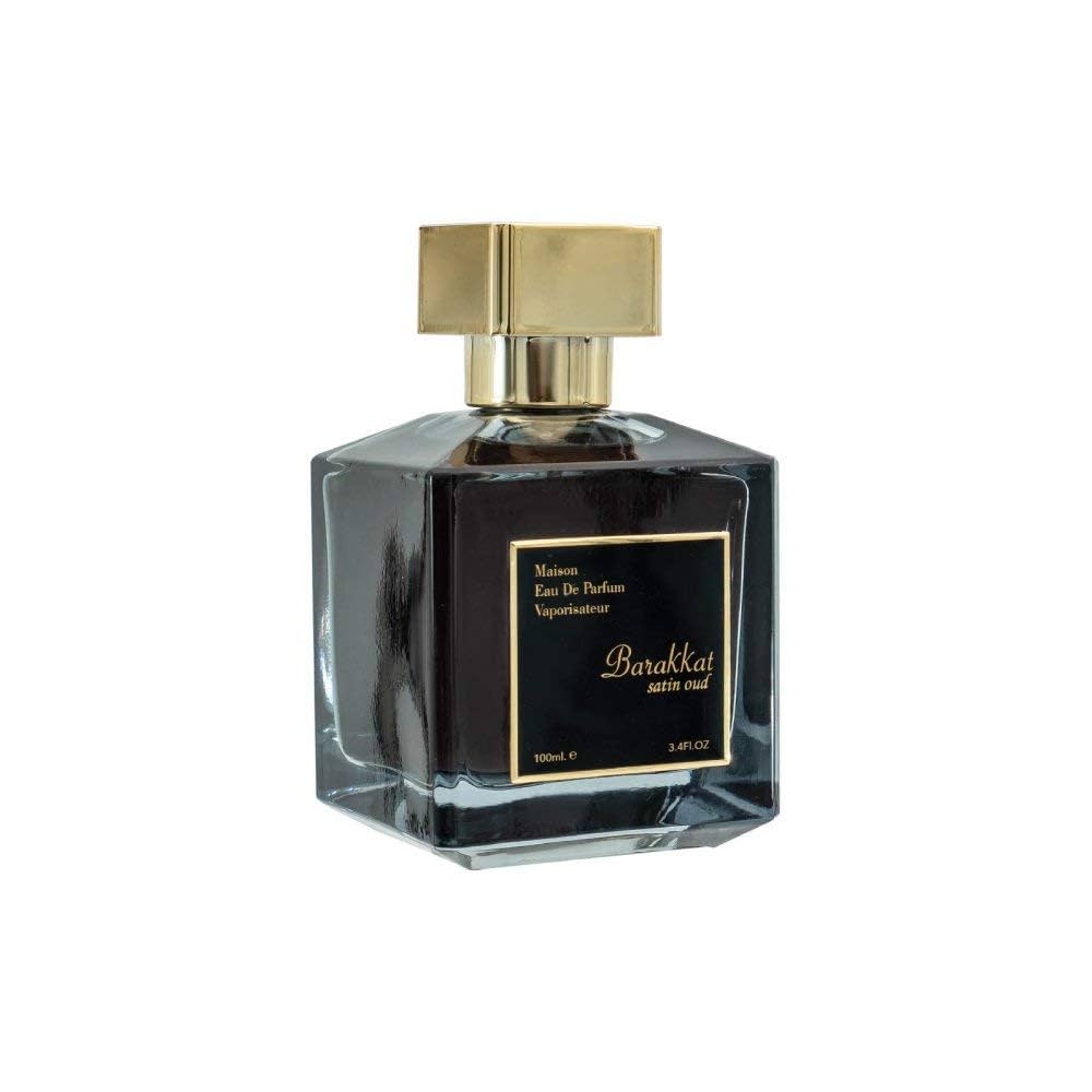 Fragrance World Barakkat Satin Oud Eau De Parfum
