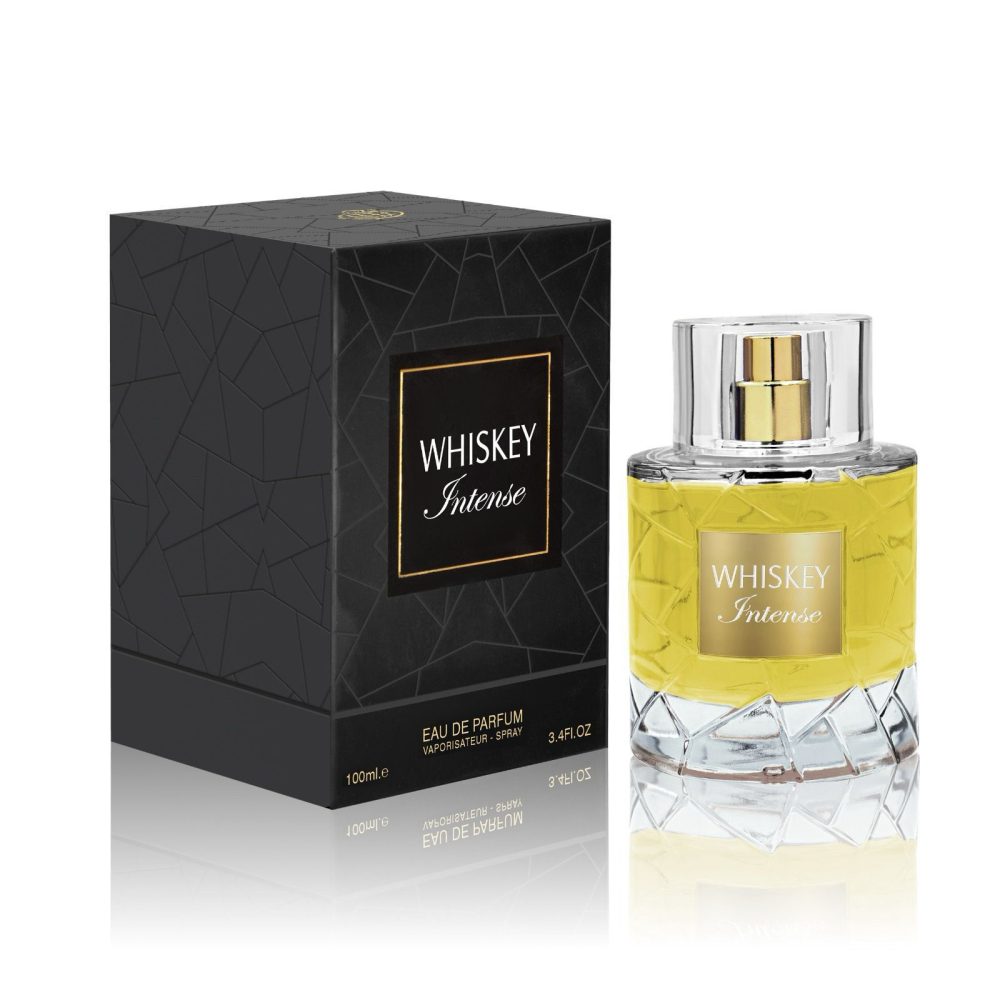 Fragrance World Whiskey Intense Eau De Parfum