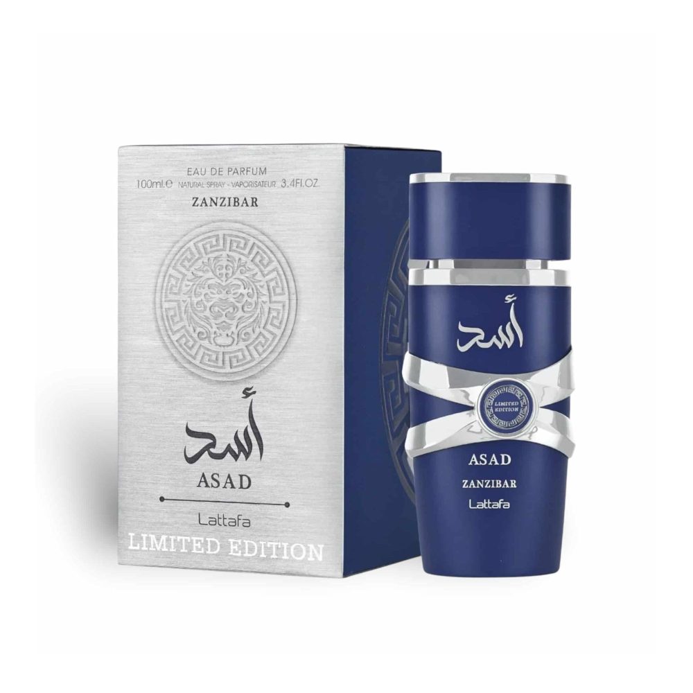 Lattafa Asad Zanzibar *Limited* Edition Eau De Parfum
