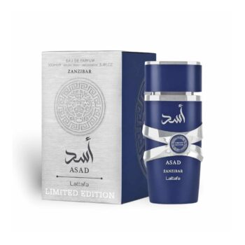 Lattafa Asad Zanzibar *Limited* Edition Eau De Parfum
