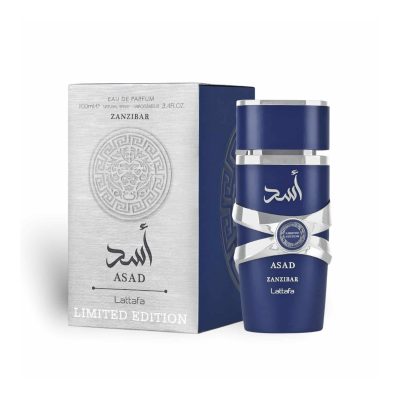 Lattafa Asad Zanzibar *Limited* Edition Eau De Parfum