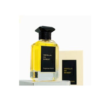 Fragrance World Vanilla So Sweet Eau De Parfum