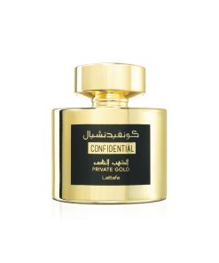 Lattafa Private Confidental Gold Eau De Parfum
