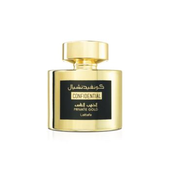 Lattafa Private Confidental Gold Eau De Parfum
