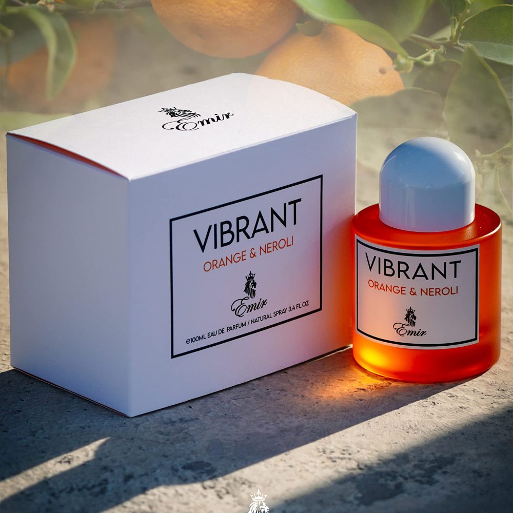 Paris Corner Emir Vibrant Orange&Neroli Eau De Parfum