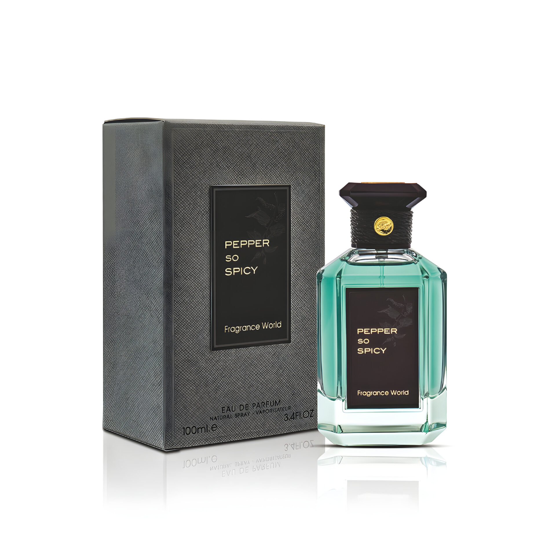 Fragrance World Pepper So Spicy Eau De Parfum