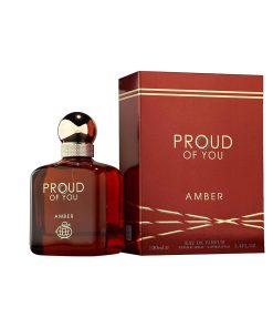 Fragrance World Proud Of You Amber Eau De Parfum