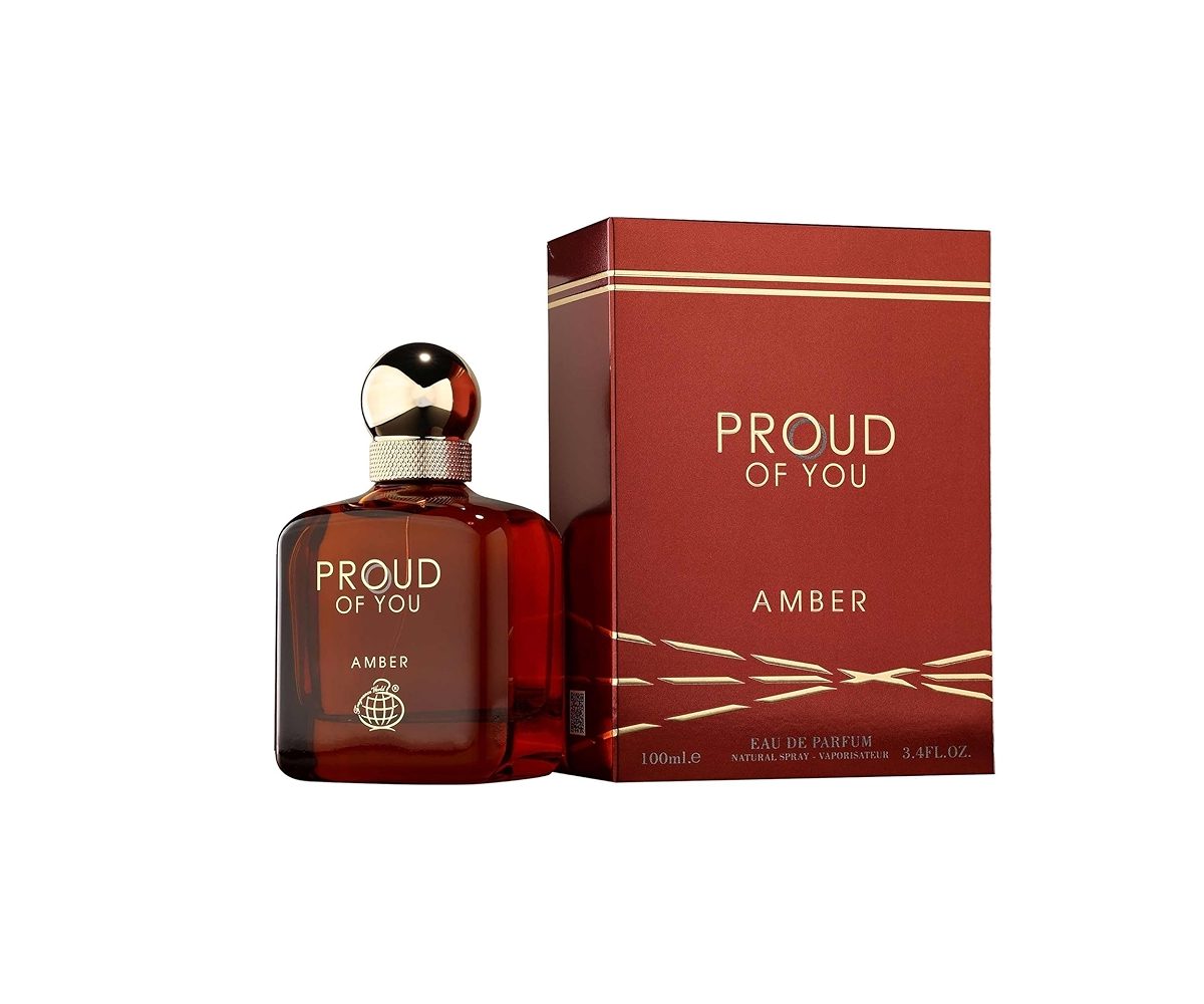 Fragrance World Proud Of You Amber Eau De Parfum
