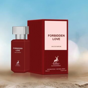 Maison Alhambra Forbidden Love 30ml Eau De Parfum