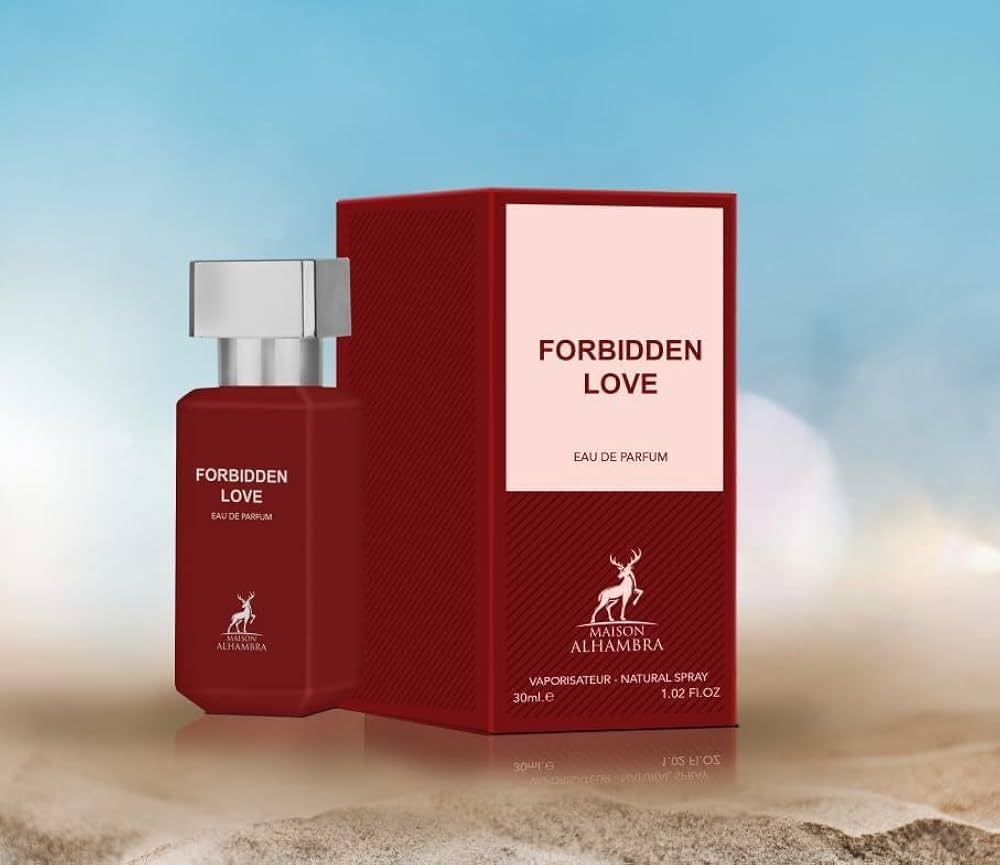 Maison Alhambra Forbidden Love 30ml Eau De Parfum