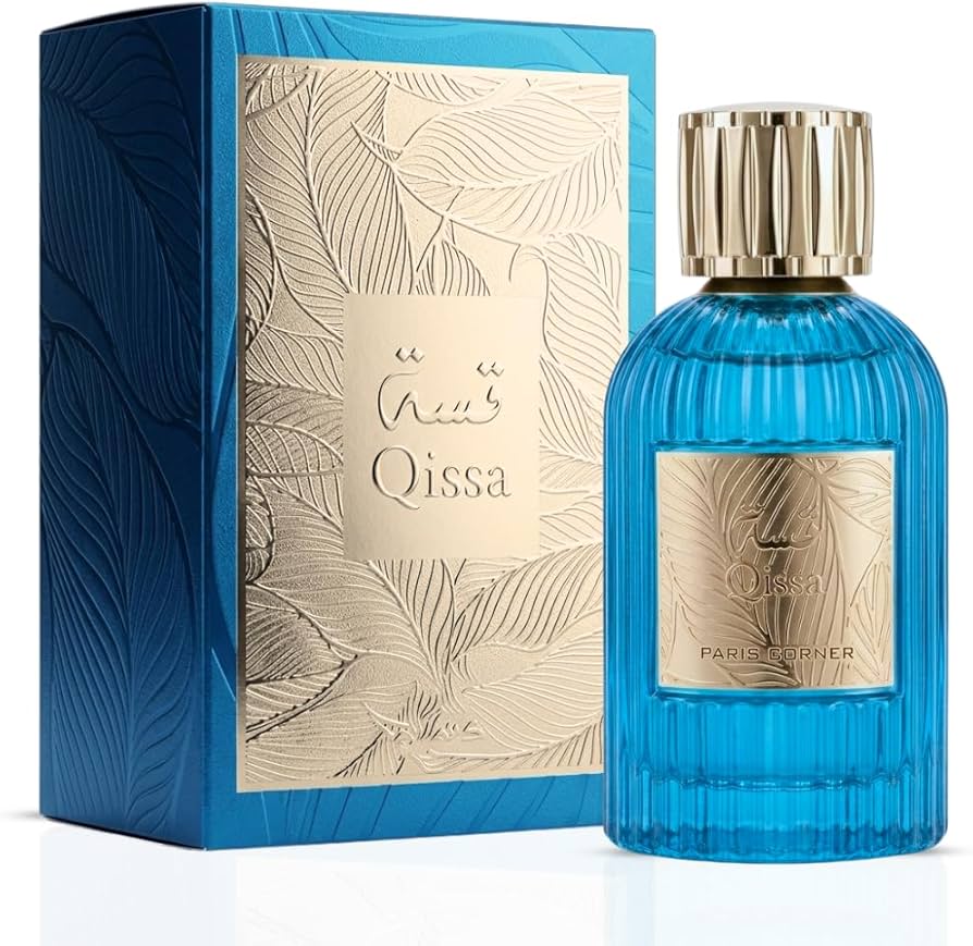 Paris Corner Qissa Blue Eau De Parfum