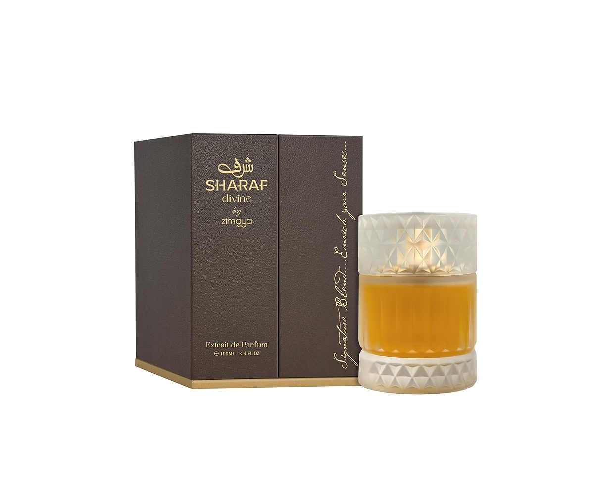 Zimaya Sharaf Divine Extrait De Parfum